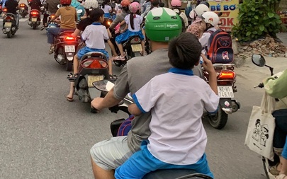 Dùng AI, ảnh vệ tinh để 'soi' giao thông khu vực trường học