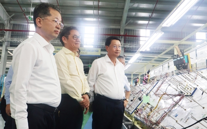 THACO là nhà đầu tư chiến lược trong định hướng phát triển của Đà Nẵng