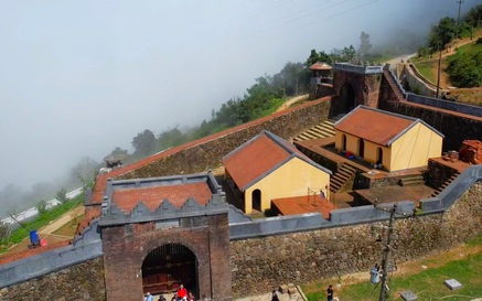 Cận cảnh di tích quốc gia Hải Vân Quan sau đại trùng tu