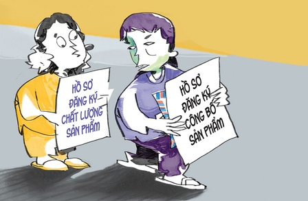 Hồ sơ của chị 'sạch sẽ' quá