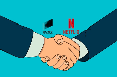 Netflix và Sony với cú bắt tay hơn 7 tỉ đô la