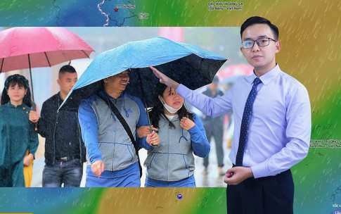 Thời tiết đêm 15 ngày 16-1: Bắc Bộ mưa rải rác, rét buốt; Trung Bộ và Nam Bộ mưa rào, trời lạnh