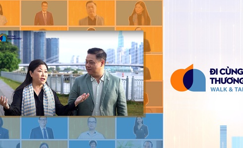 Đi cùng thương hiệu: Walk and Talk | Các chuyên gia bày cách xuất khẩu thương hiệu