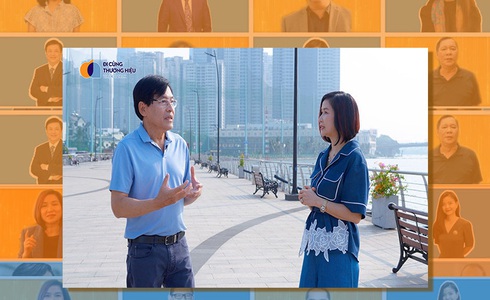 Đi cùng thương hiệu ‘Walk and Talk': 'Xây dựng thương hiệu doanh nghiệp với phát triển bền vững'