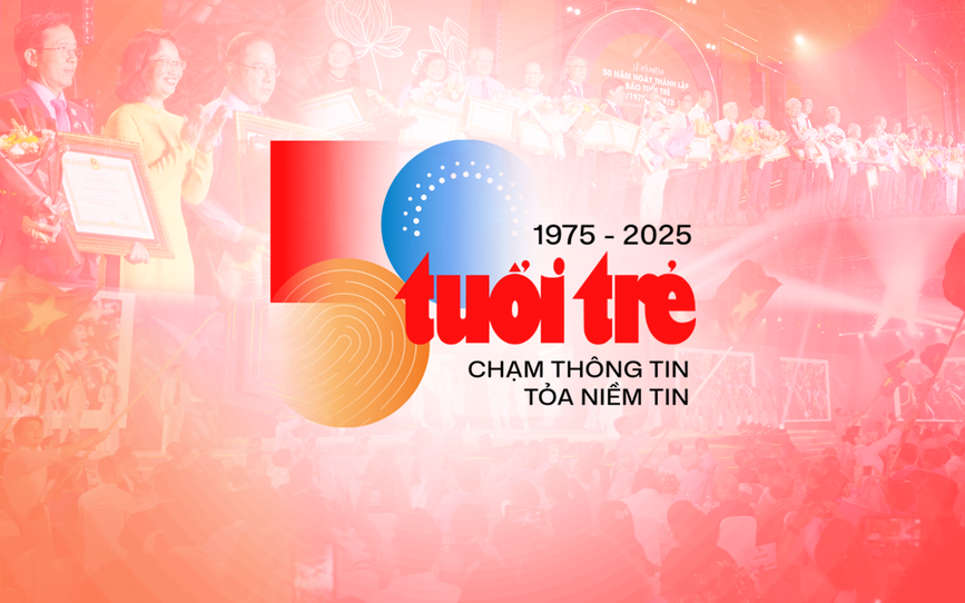 Những khoảnh khắc ấn tượng tại lễ kỷ niệm 50 năm Ngày thành lập báo Tuổi Trẻ