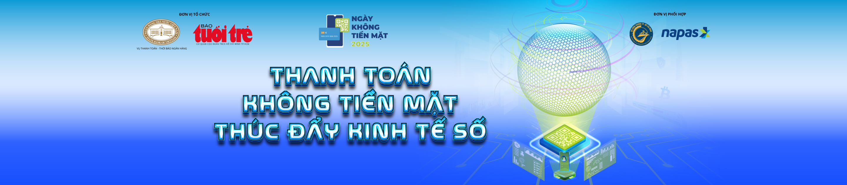 Ngày không tiền mặt 2025