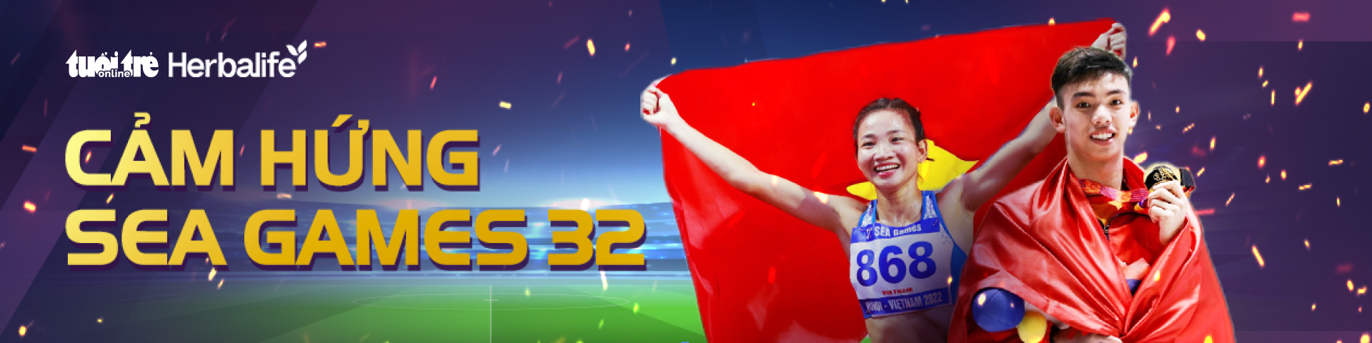 Cảm hứng SEA Games 32